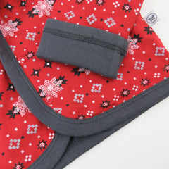 Organic Cotton Reversible Hoodie