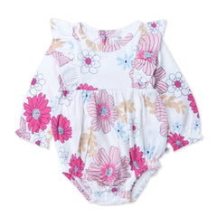 Ruffle Shoulder Bubble