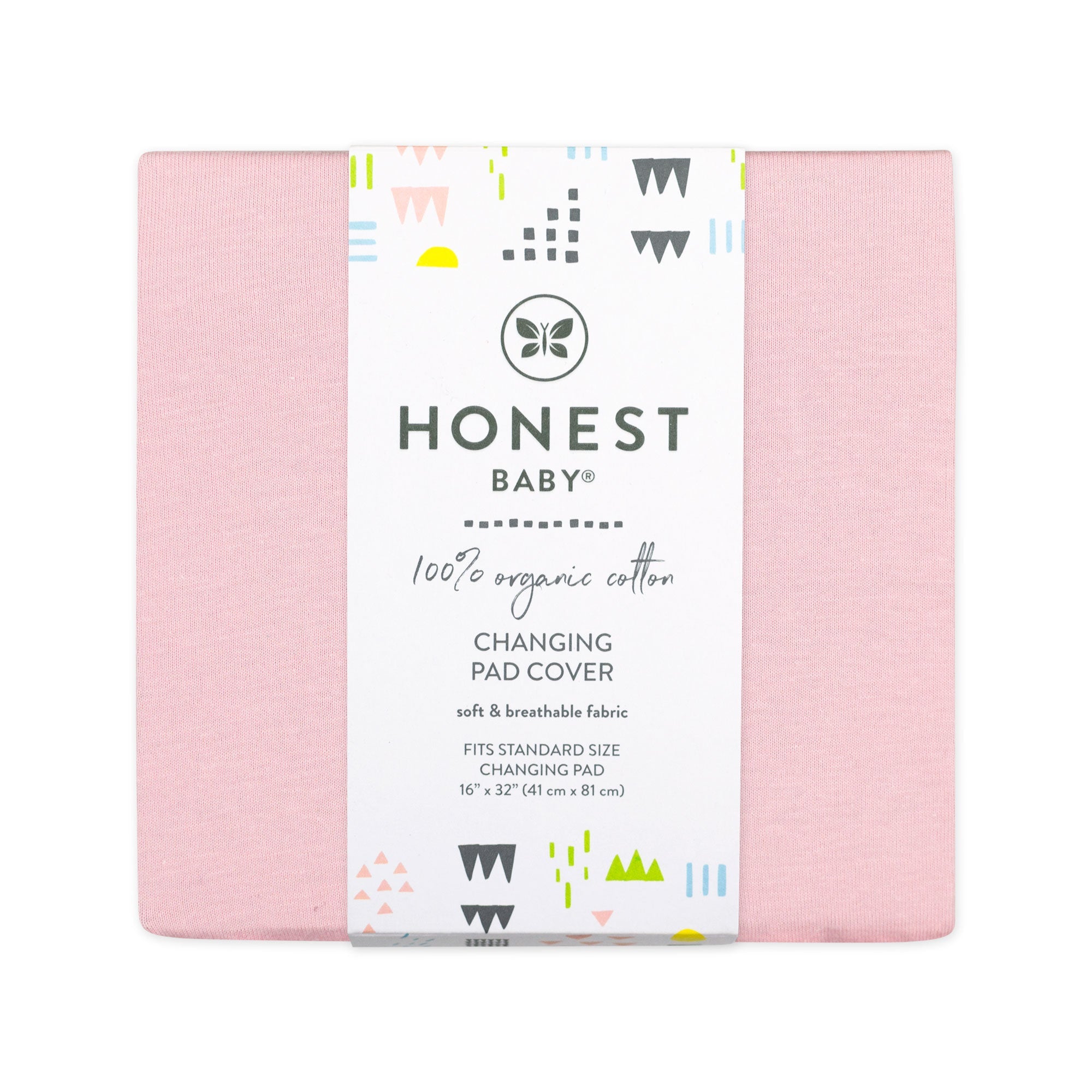 Organic Cotton Changing Pad Cover