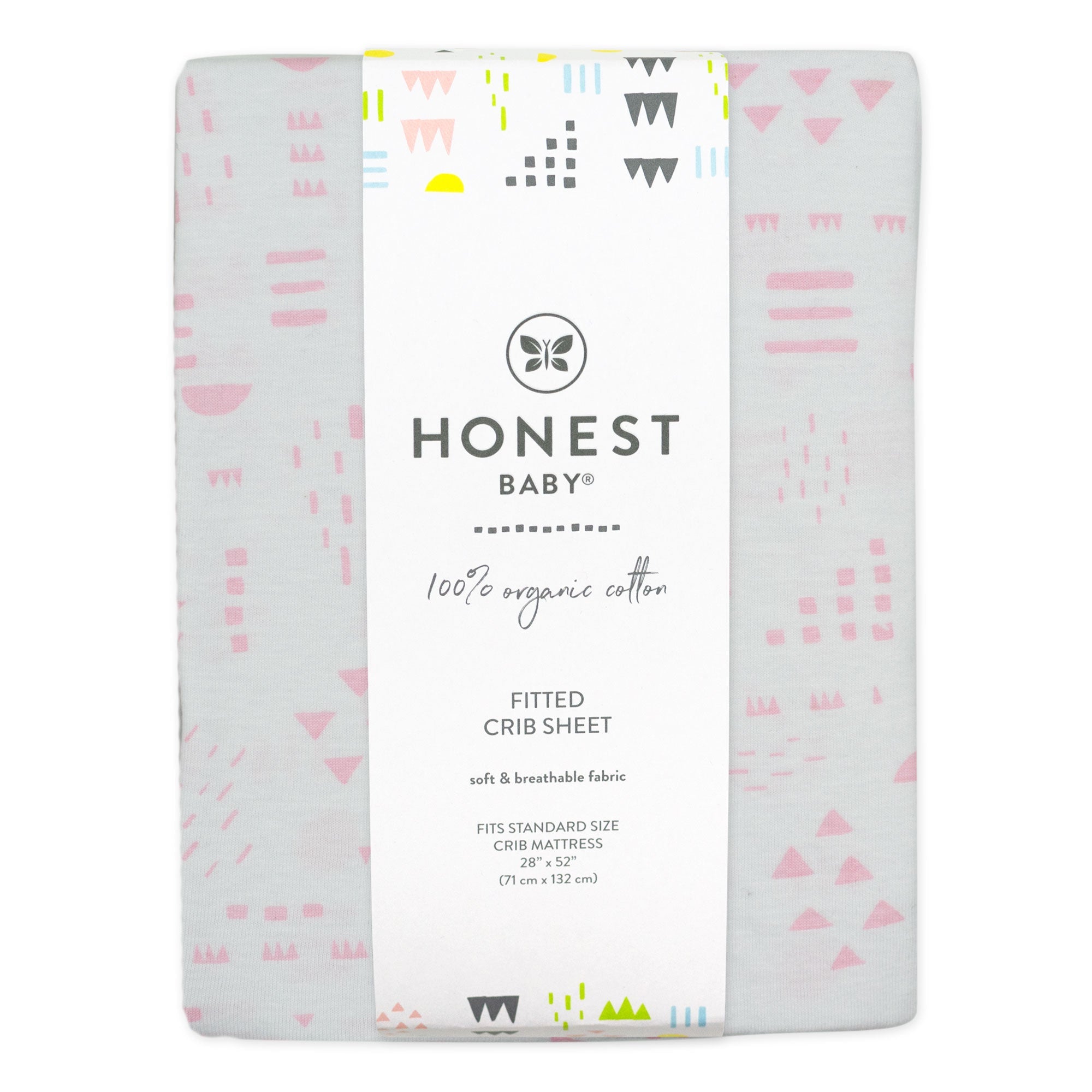 Organic Cotton Fitted Crib Sheet