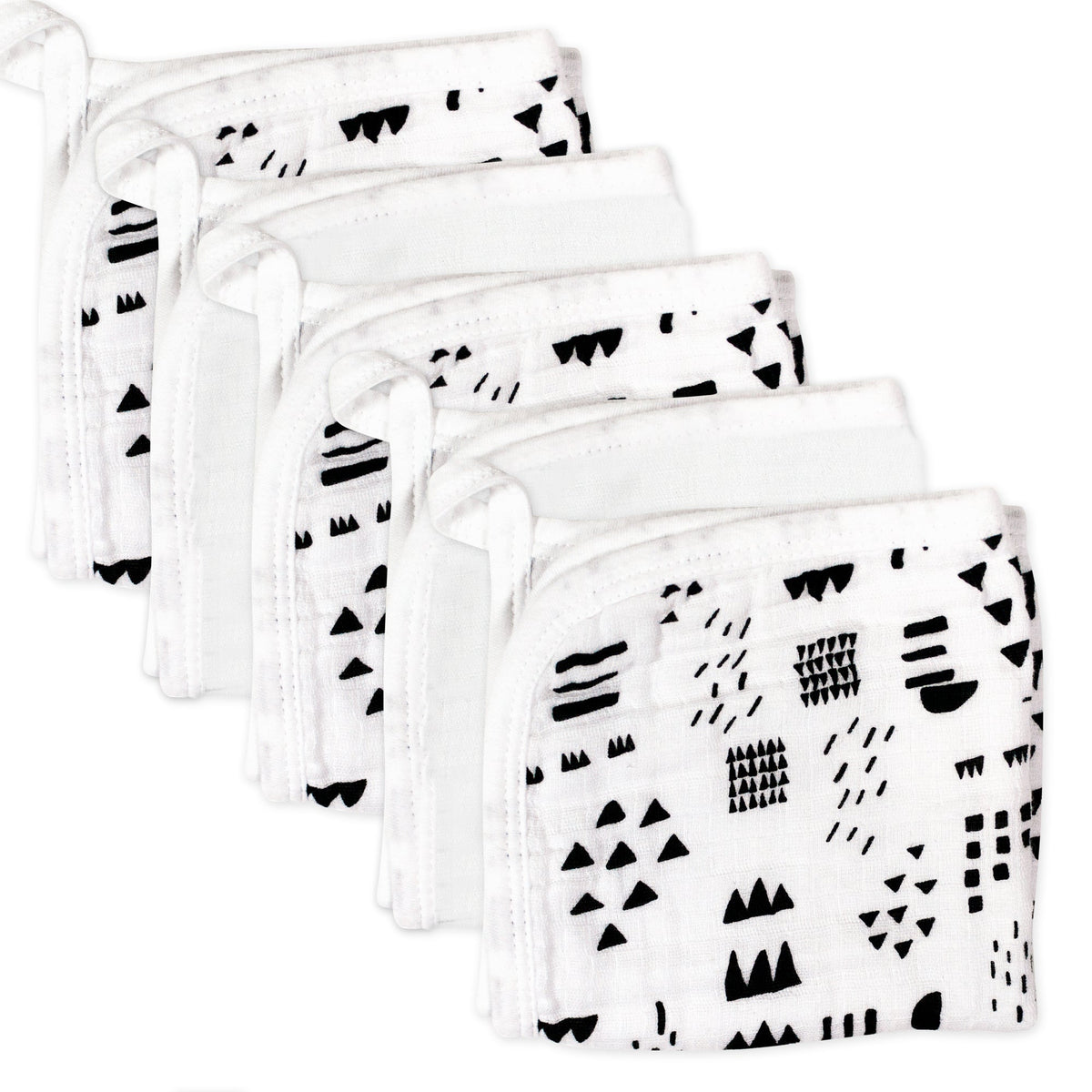 5-Pack Organic Cotton Washcloths