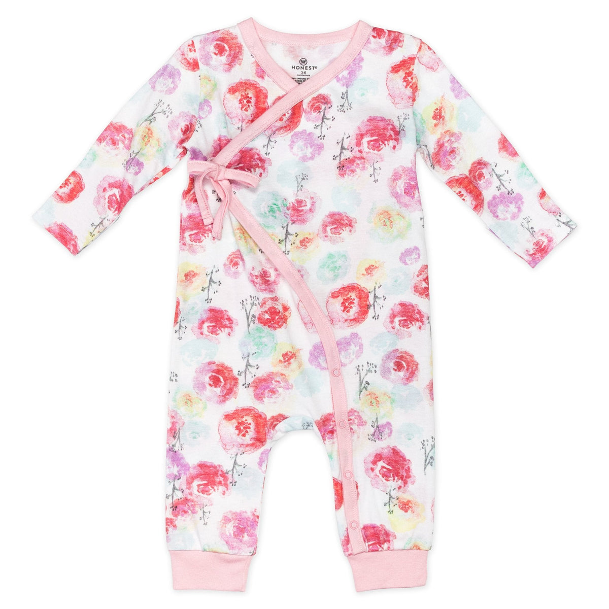 Organic Cotton One-Piece Jumpsuit Coverall