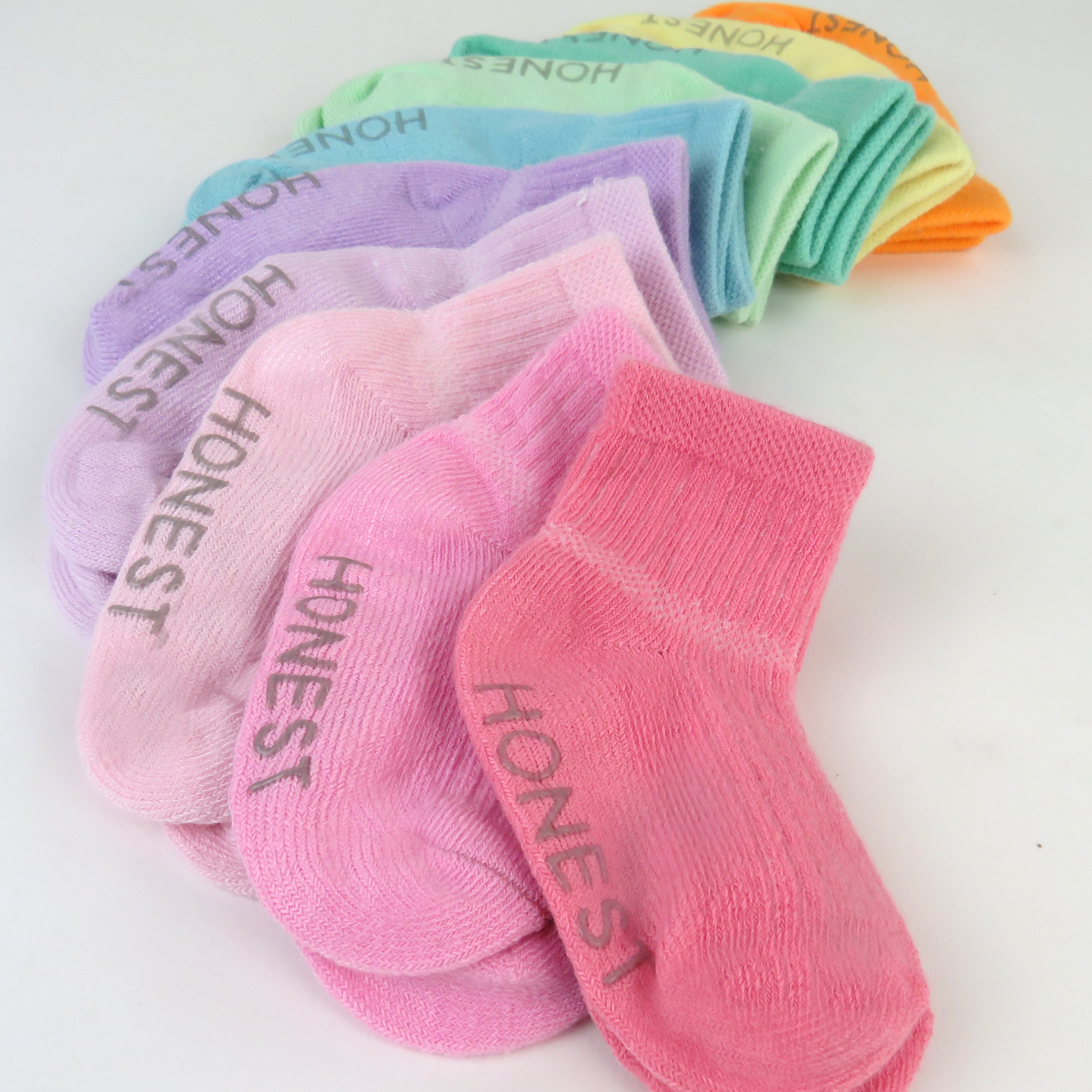 20-Pack Organic Cotton Short Sleeve Bodysuit & Sock Bundle