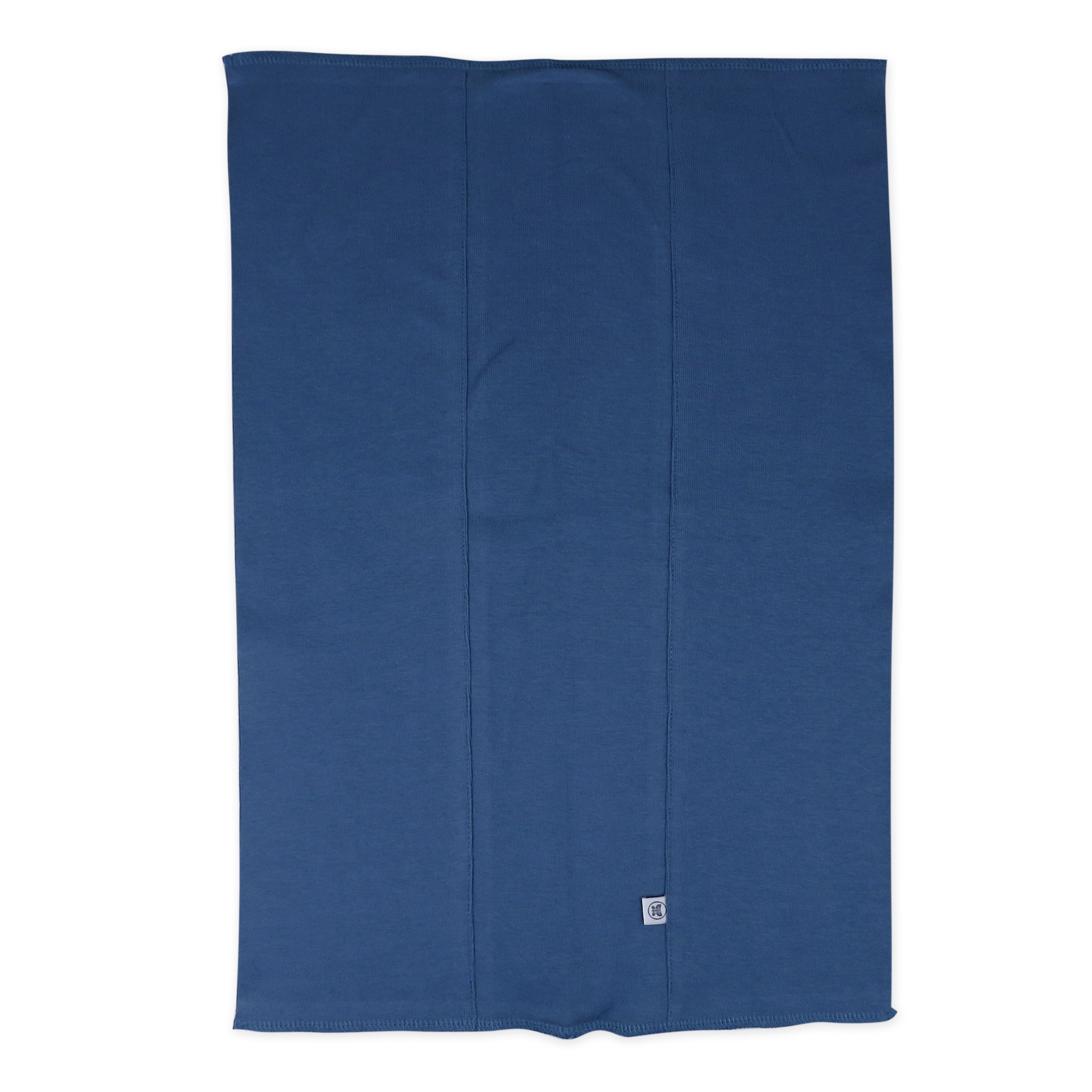 10-Pack Organic Cotton Knit Tri-fold Burp Cloths