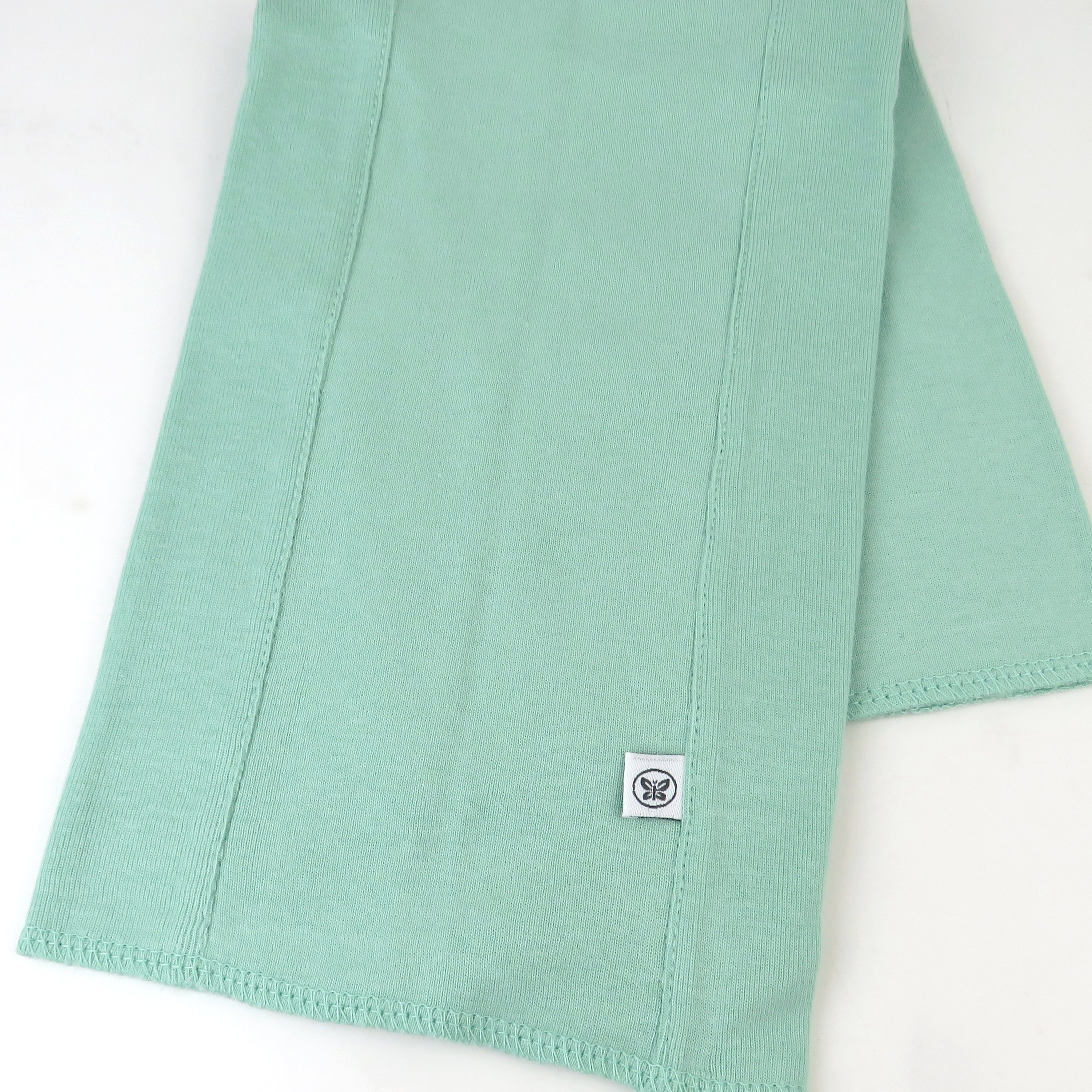 10-Pack Organic Cotton Knit Tri-fold Burp Cloths
