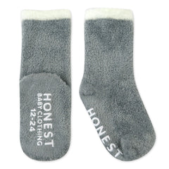 2-Pack Cozy Socks Sustainably Made for Baby & Toddler