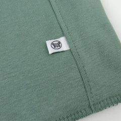 5-Pack Organic Cotton Knit Tri-fold Burp Cloths