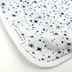5-Pack Organic Cotton Multi-layer Woven Burp Cloths