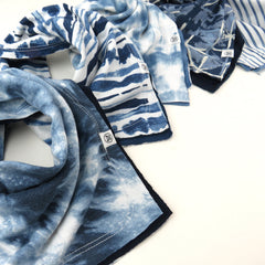 Multipack Organic Cotton Reversible Bandana Bibs