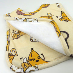 5-Pack Organic Cotton 4 in 1 Reversible Bibs