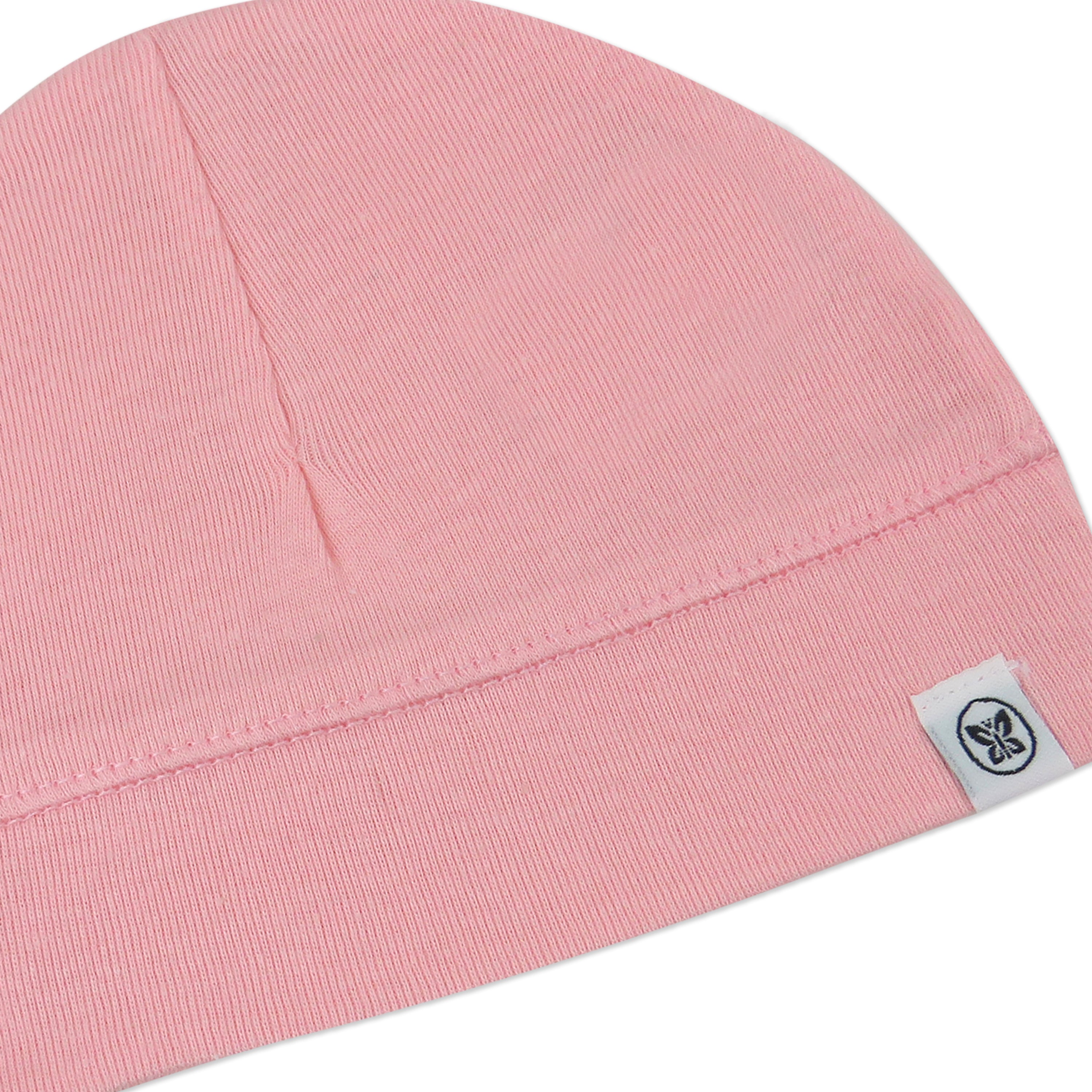 6-Piece Organic Cotton Mitt and Hat Set