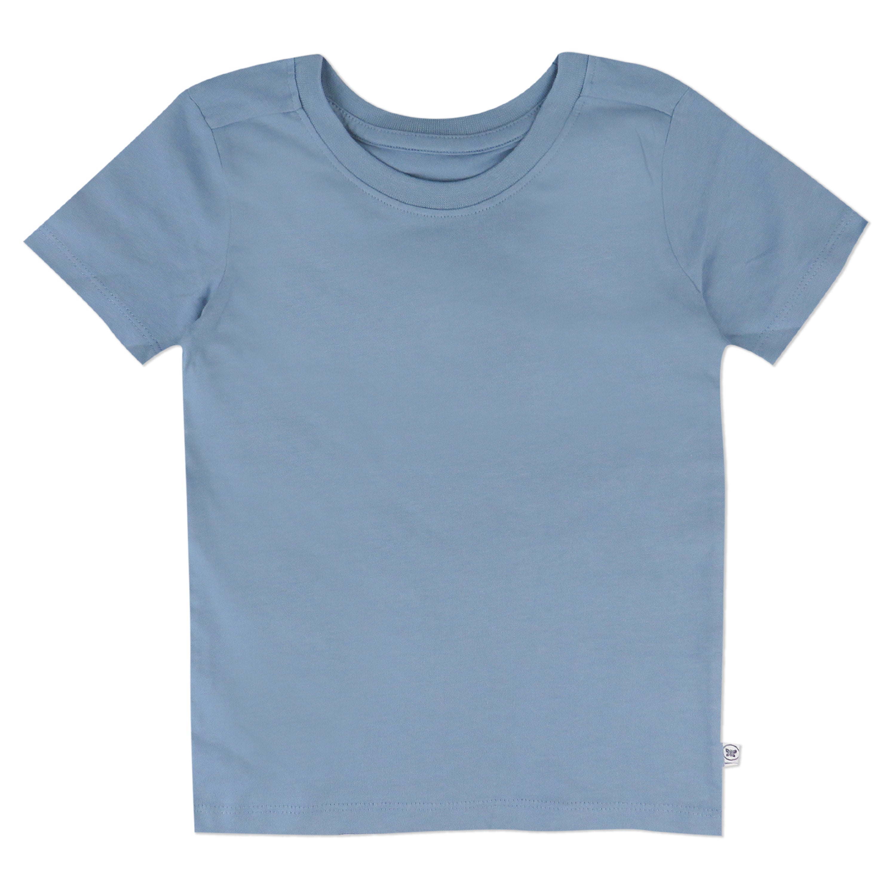 20-Pack Organic Cotton Short Sleeve T-Shirts Bundle