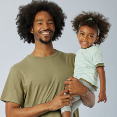 20-Pack Organic Cotton Short Sleeve T-Shirts Bundle