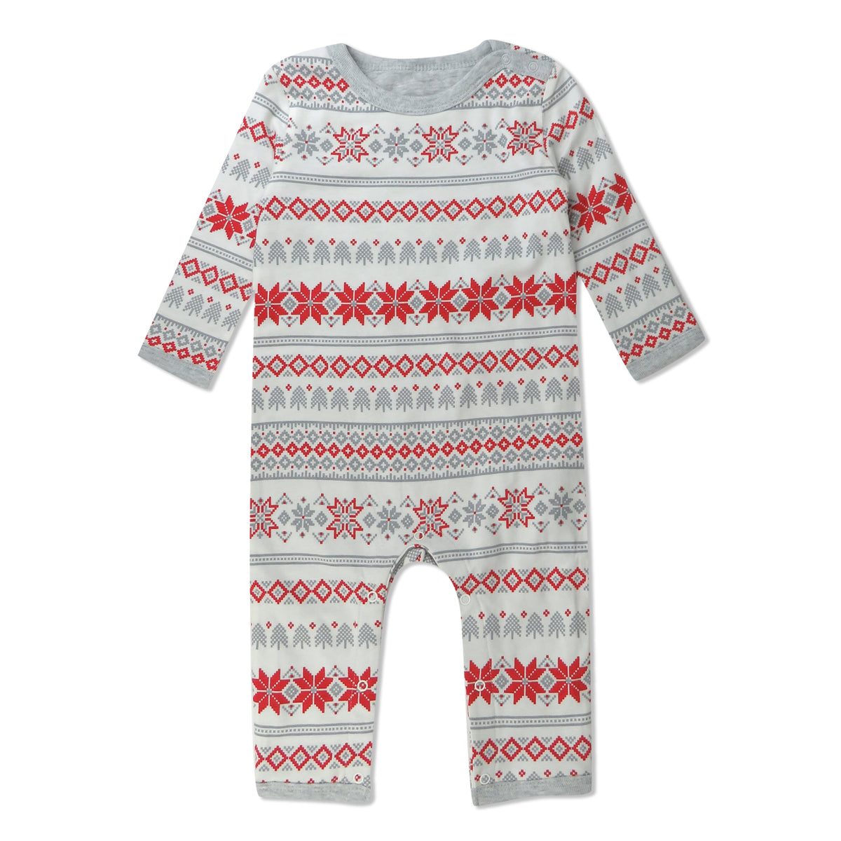 Organic Cotton One-Piece Jumpsuit Coverall