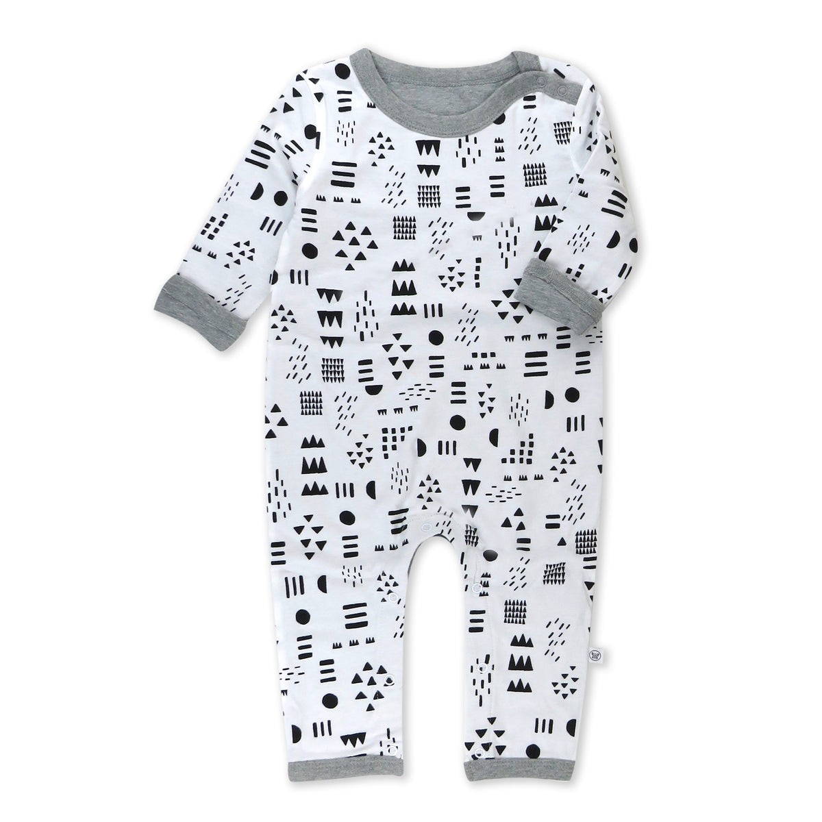 Organic Cotton One-Piece Jumpsuit Coverall