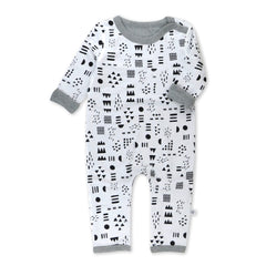 Organic Cotton One-Piece Jumpsuit Coverall