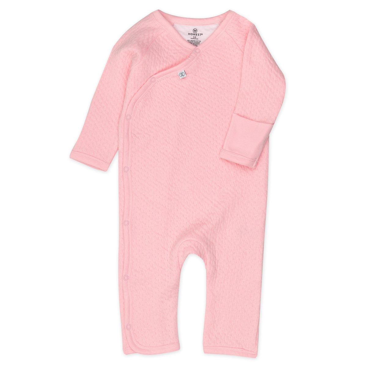 Organic Cotton One-Piece Jumpsuit Coverall