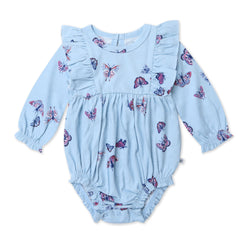 Ruffle Shoulder Bubble
