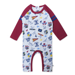 Raglan Coverall