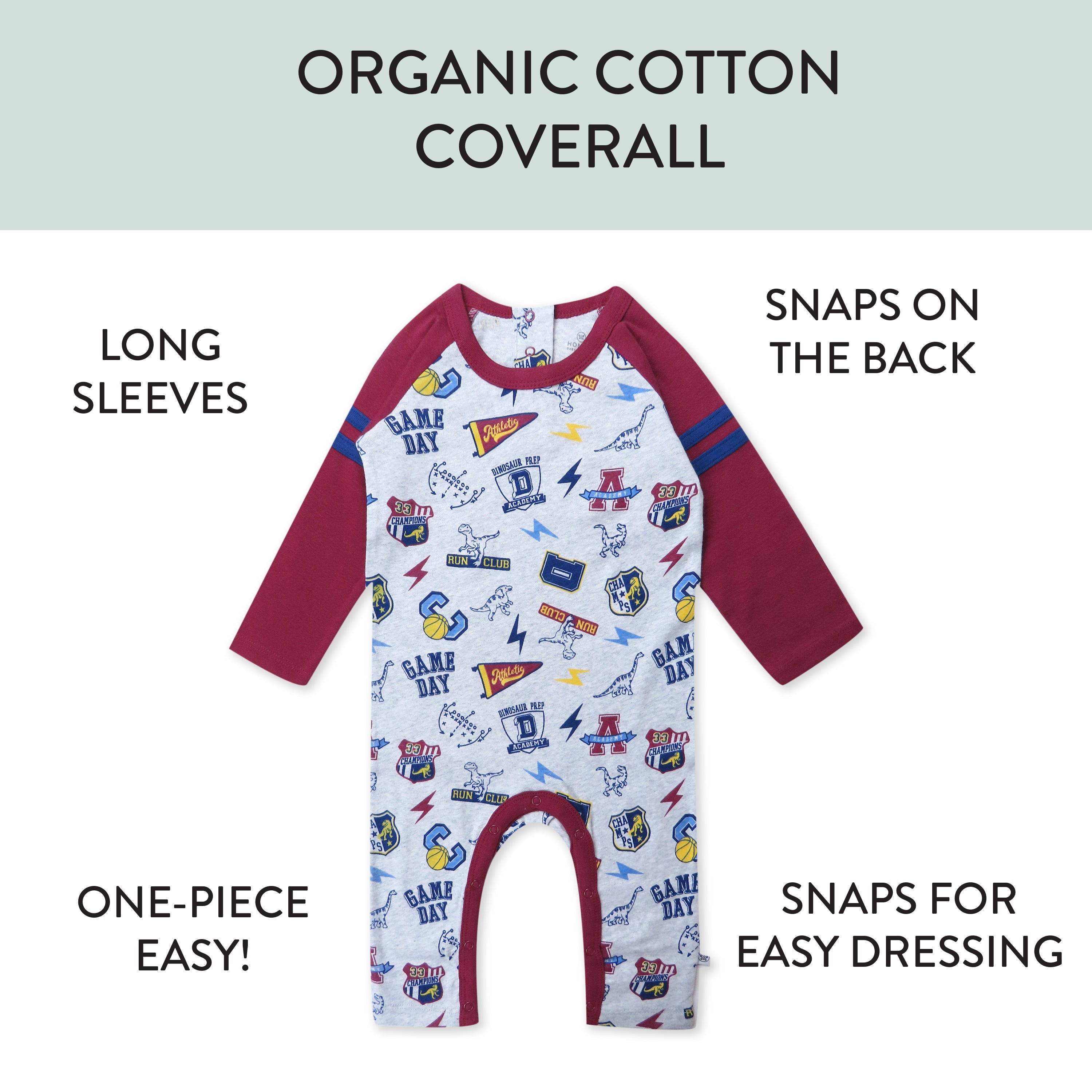 Raglan Coverall