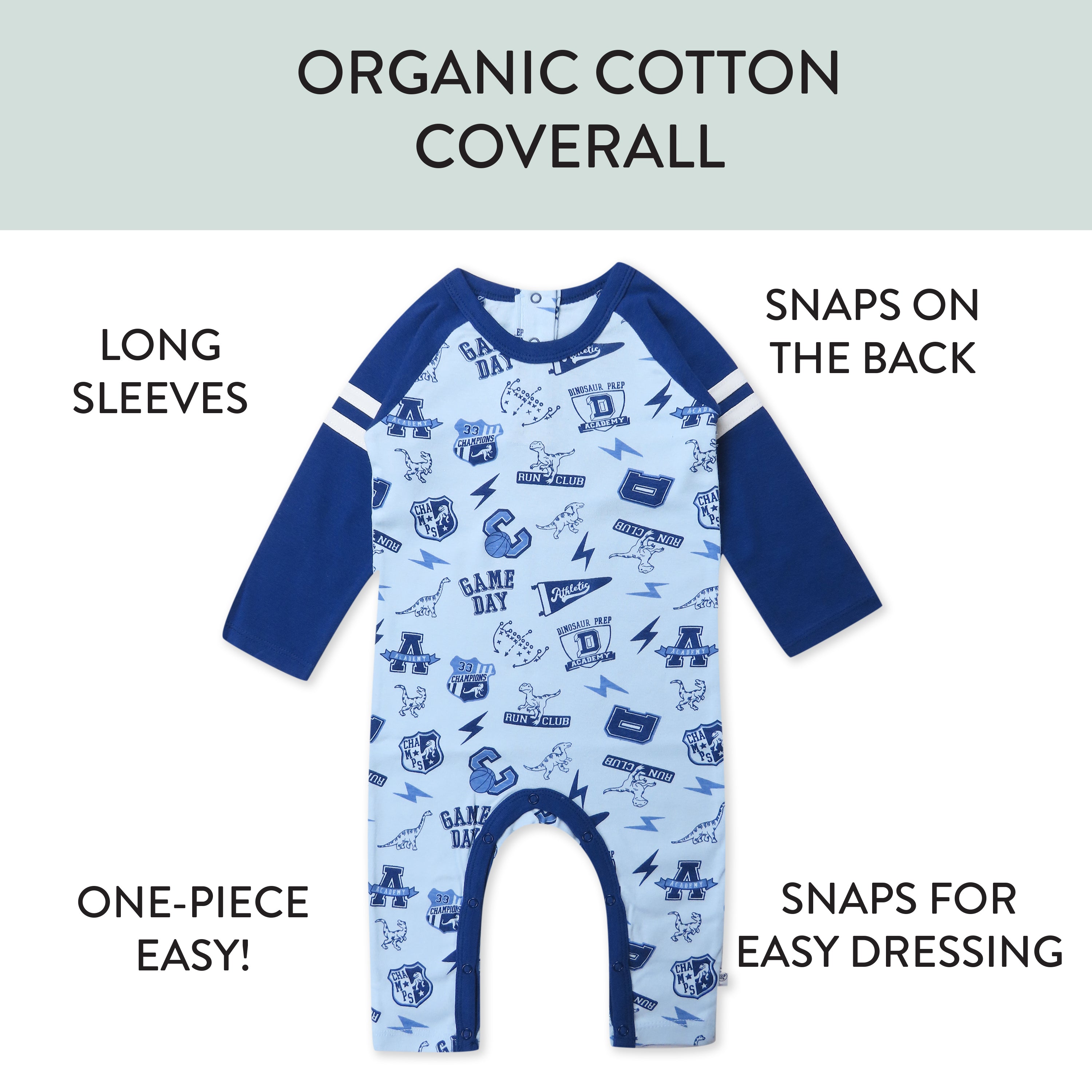 Raglan Coverall
