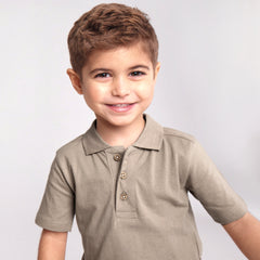 Short Sleeve Polo T-Shirt