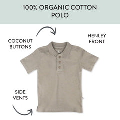 Short Sleeve Polo T-Shirt