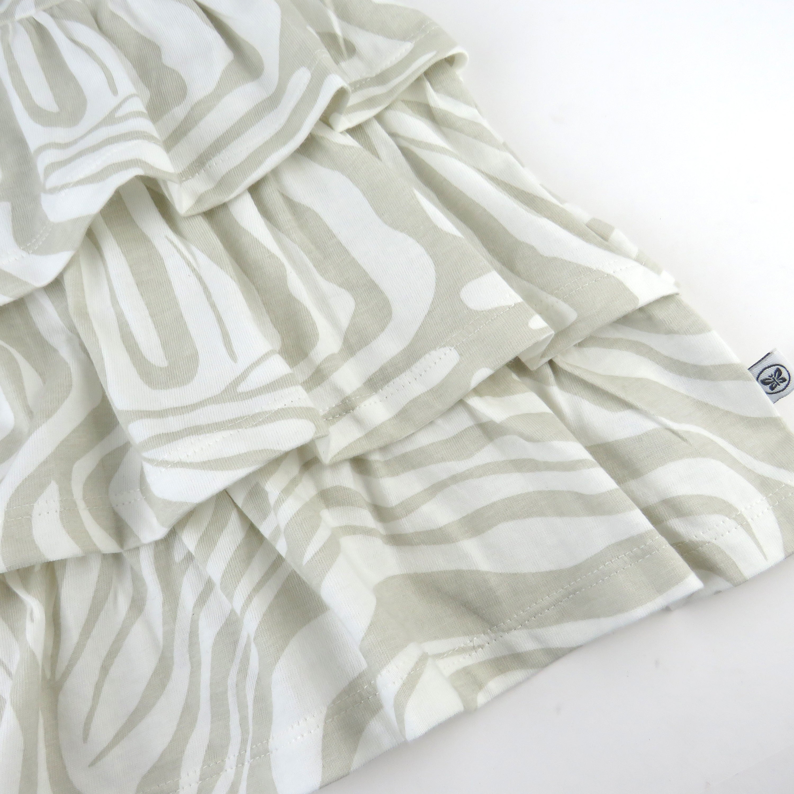 Ruffle Tiered Dress