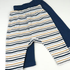 2-Pack Organic Cotton Harem Pants