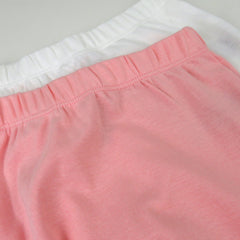2-Pack Organic Cotton Footed Pants