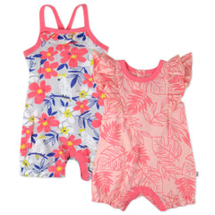 Organic Cotton Jumpsuit Romper Set