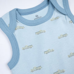 Organic Cotton Jumpsuit Romper Set