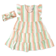 2 Piece Dress and Headband Set