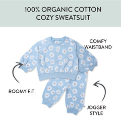 2-Piece Cozy Sweatsuit Set