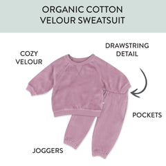 Velour Sweatsuit