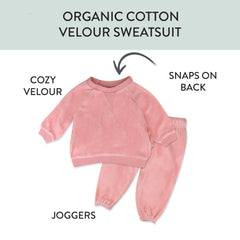 Velour Sweatsuit