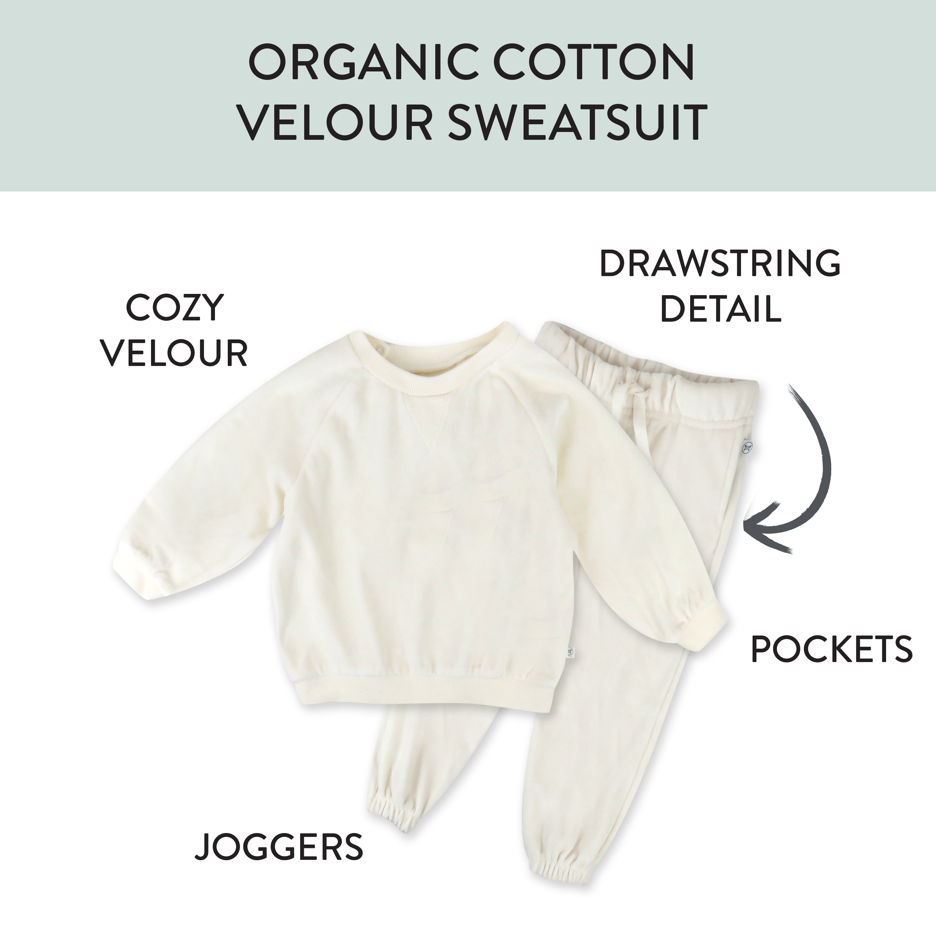 Velour Sweatsuit