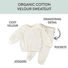 Velour Sweatsuit