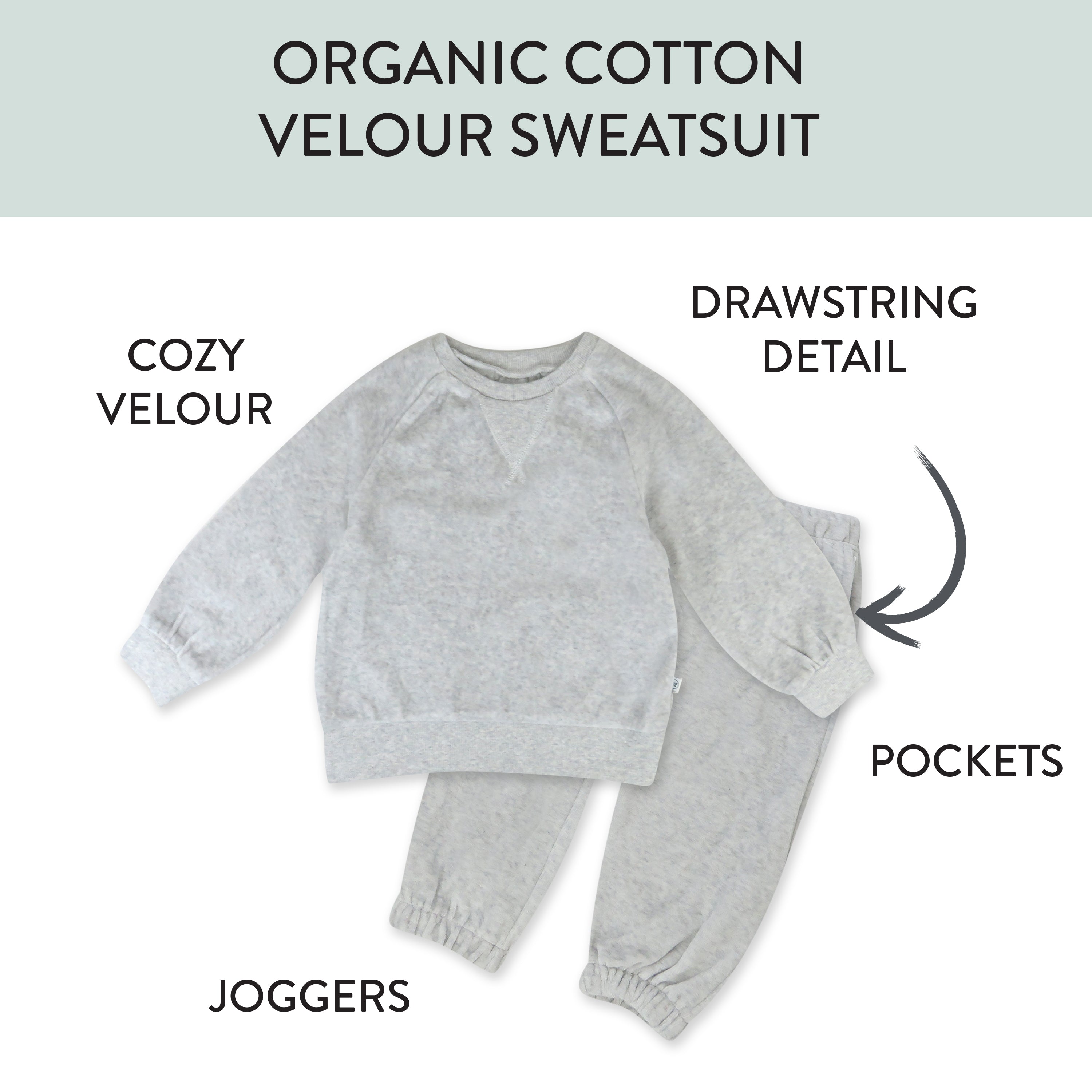 Velour Sweatsuit