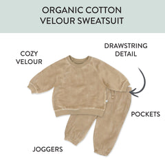 Velour Sweatsuit
