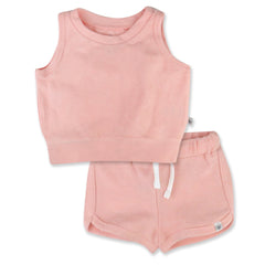Terry Tank and Short Set