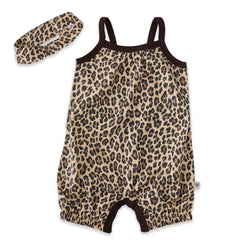 Organic Cotton Jumpsuit Romper Set