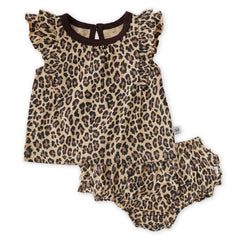 2-Piece Top with Diaper Cover