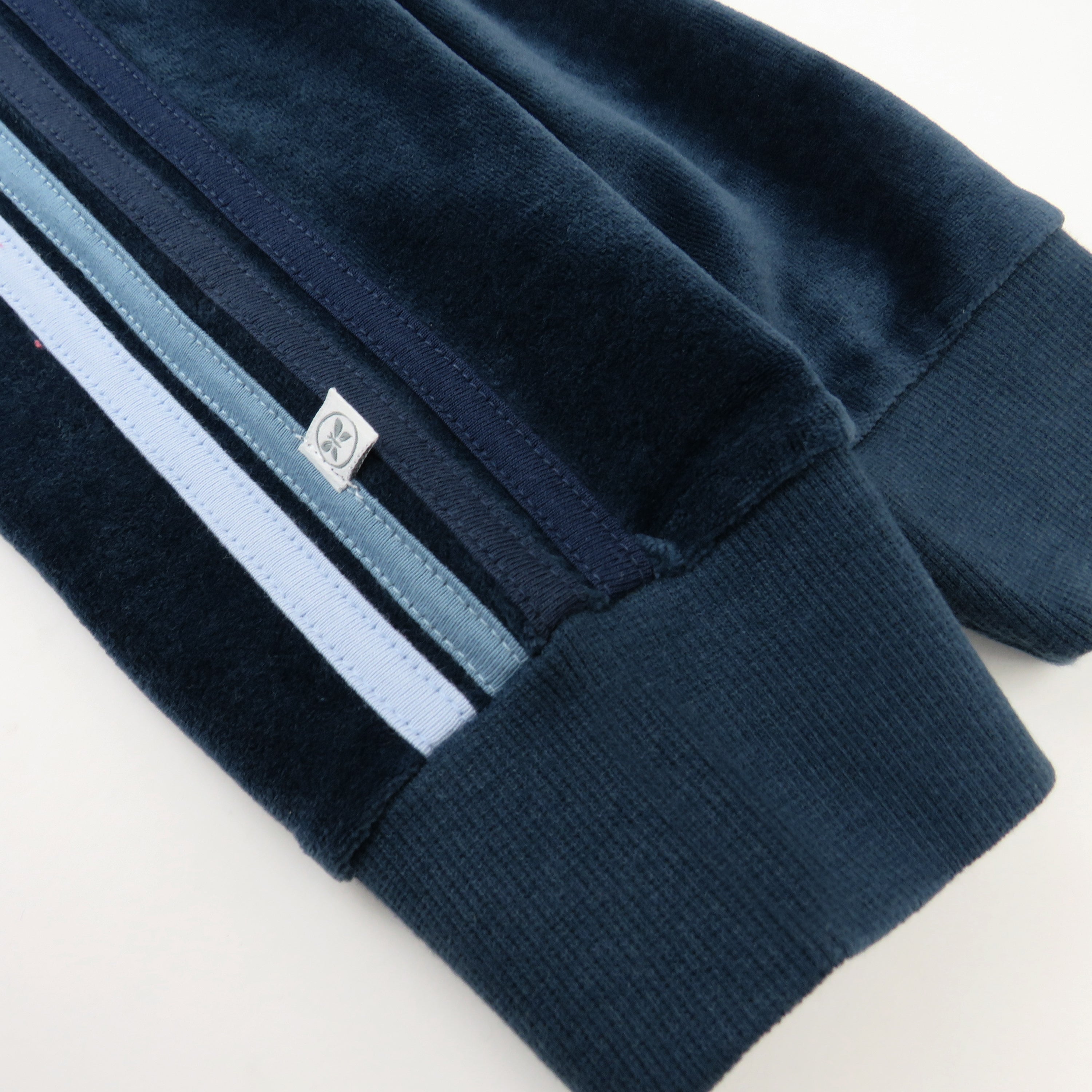 2 Piece Cozy Velour Pop Over Hoodie and Sweatpant Set