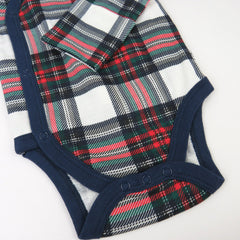 3-Pack Organic Cotton Long Sleeve Side-Snap Bodysuits