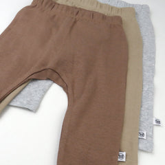 3-Pack Organic Cotton Harem Pants