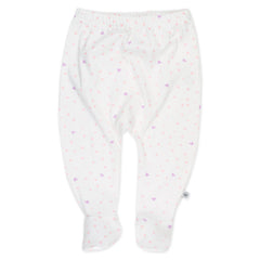 3-Pack Organic Cotton Footed Pants