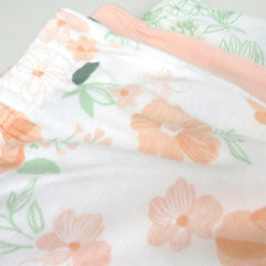 3-Pack Organic Cotton Footed Pants