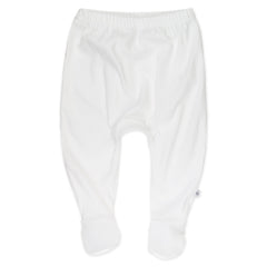 3-Pack Organic Cotton Footed Pants