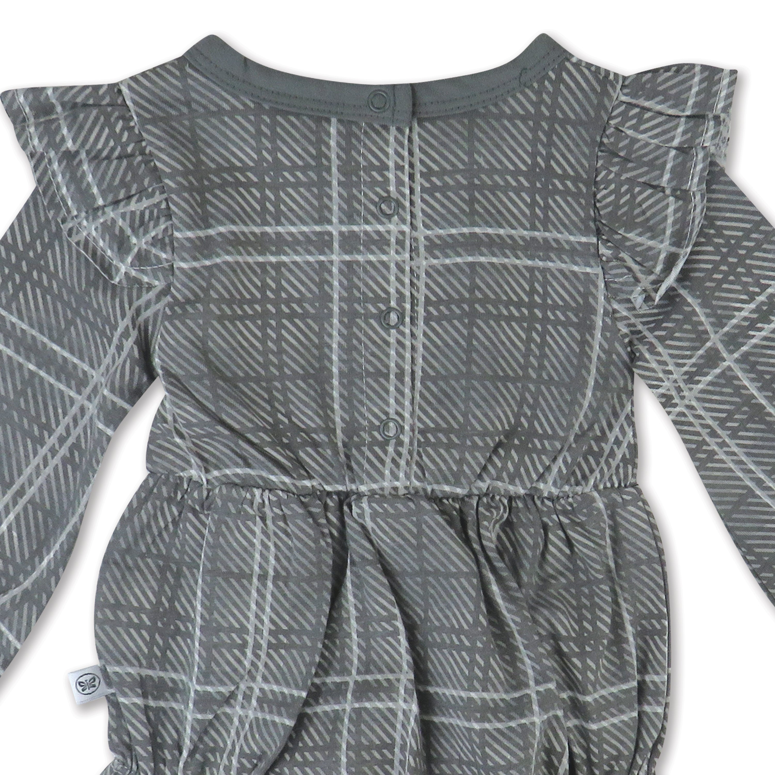 Organic Cotton Jumpsuit Romper Set
